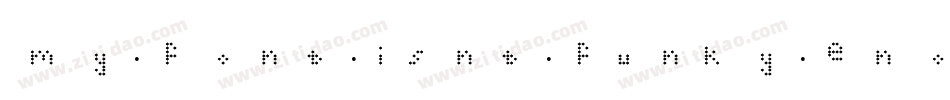 my font isnt funky enough字体转换